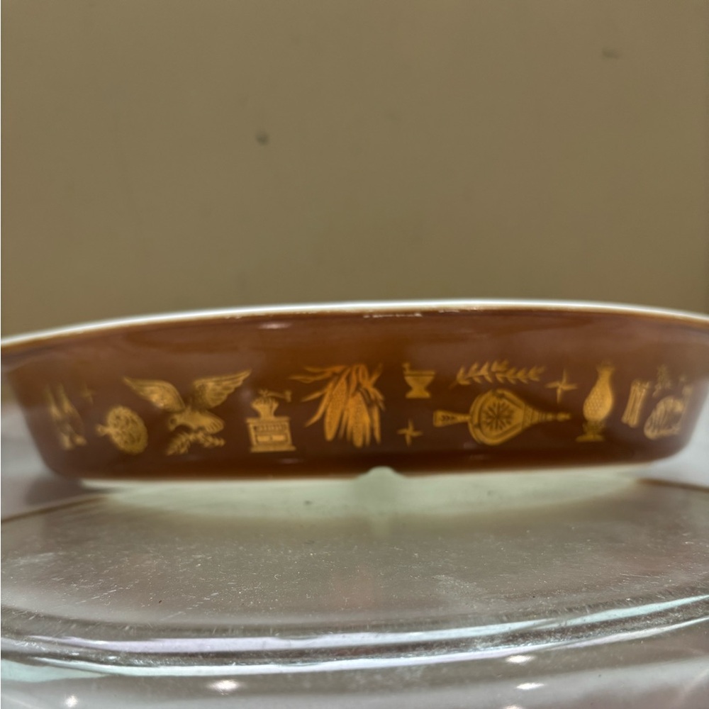 Vintage Pyrex Oven to Table Divided Casserole